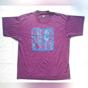 Screen Stars Pennsylvania Dutch Country Tshirt Single Stitch Women's Size XL Vtg